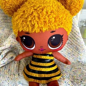 Huggable Soft Lol Plush “Queen Bee”
